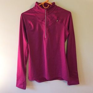Lucy Running Half Zip